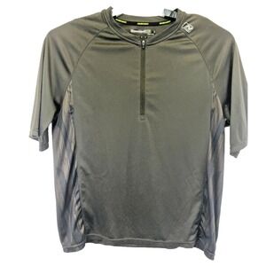 Nishiki 1/4 Zip Mens XL Brown Cycling Jersey (G4) NW/OTs